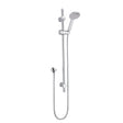 Nuie Shower Slide Rail Kit – 740mm High – Chrome