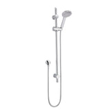Nuie Shower Slide Rail Kit – 740mm High – Chrome