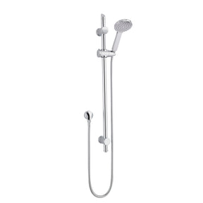Nuie Shower Slide Rail Kit – 740mm High – Chrome
