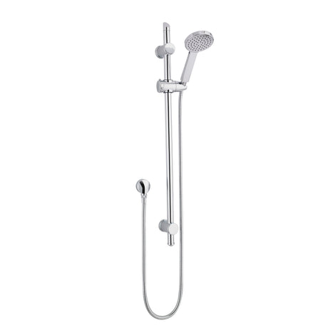 Nuie Shower Slide Rail Kit – 740mm High – Chrome