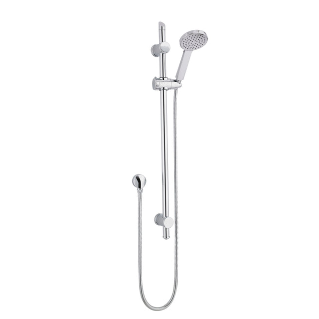 Nuie Shower Slide Rail Kit – 740mm High – Chrome