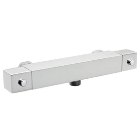 Nuie Thermostatic Bar Shower Valve – Chrome
