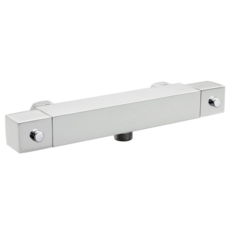 Nuie Thermostatic Bar Shower Valve – Chrome