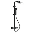 Nuie Thermostatic Bar Dual Shower Valve Shower Kit, photo 2
