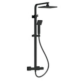 Nuie Thermostatic Bar Dual Shower Valve Shower Kit, photo 2