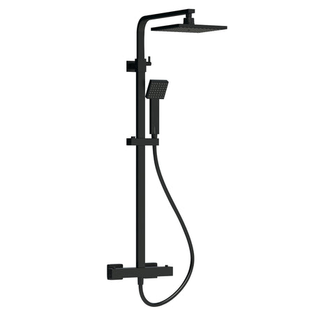 Nuie Thermostatic Bar Dual Shower Valve Shower Kit, photo 2