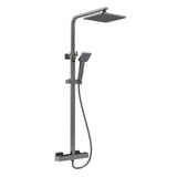 Nuie Thermostatic Bar Dual Shower Valve Shower Kit, photo 3