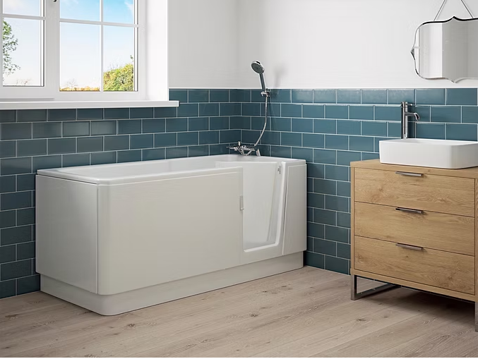 Jubilee Easy Access Walk In Bath 1685mm x 750mm
