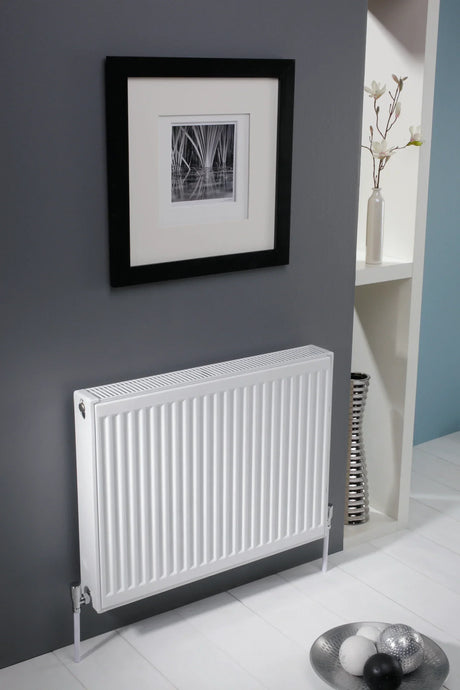 Kartell K-RAD Type 22 Double Panel Radiator White
