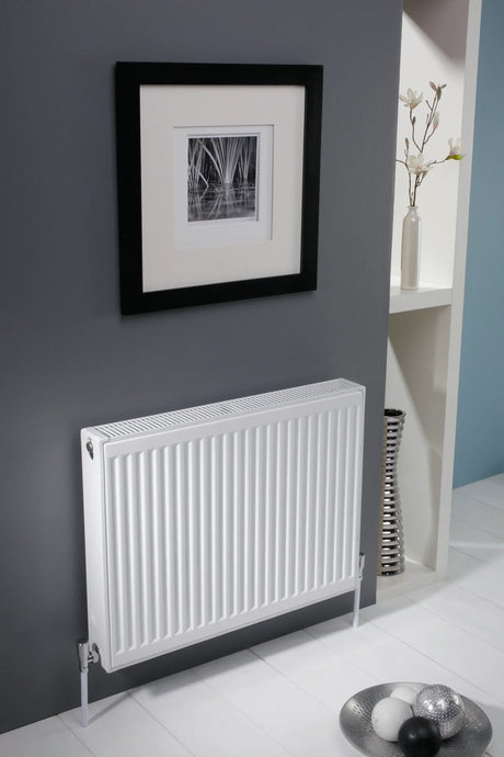Kartell K-RAD Type 22 Double Panel Radiator White