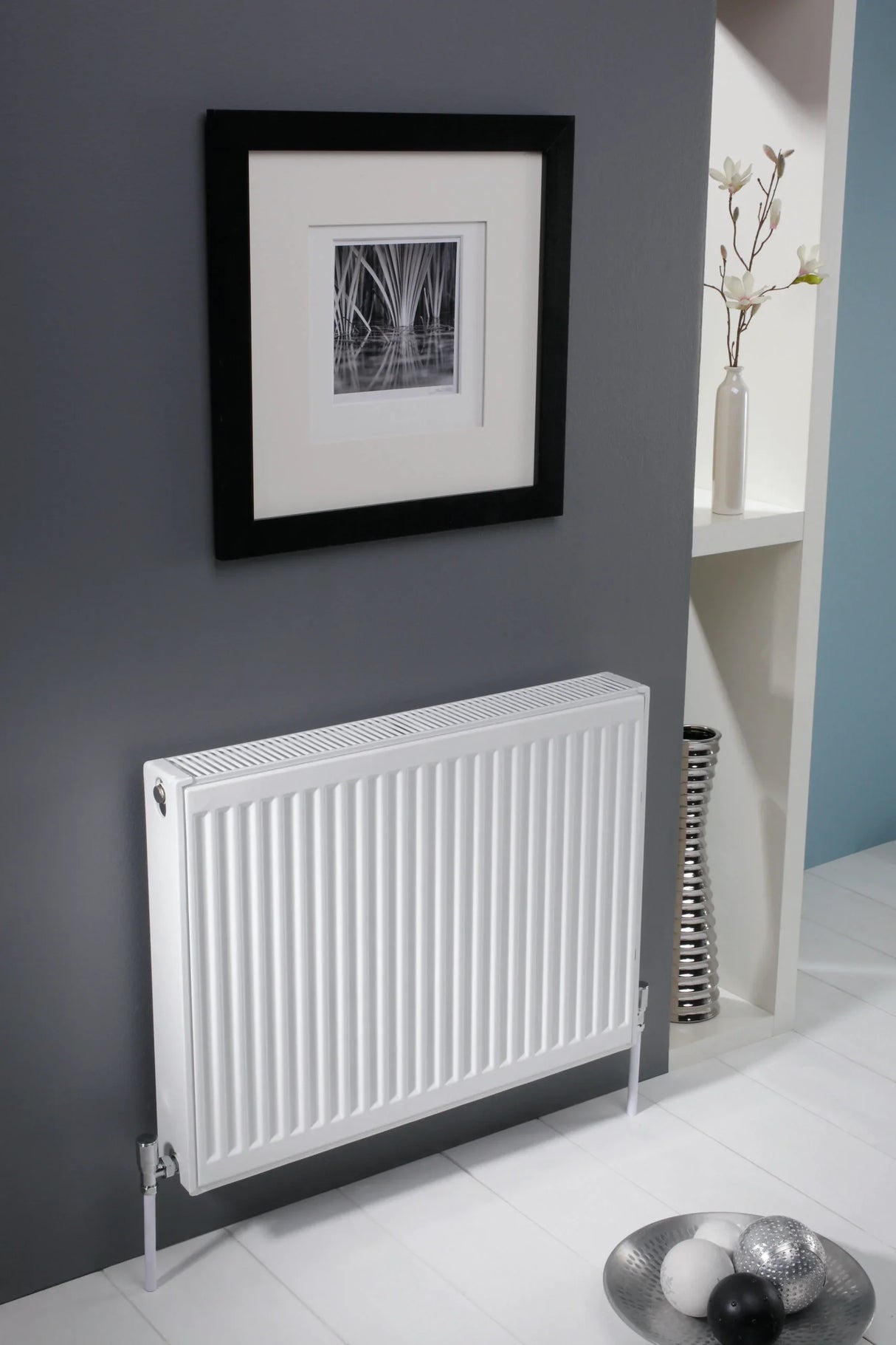 Kartell K-RAD Type 22 Double Panel Radiator White