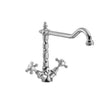 Nuie Kitchen French Classic Mono Basin Mixer Sink Mixer – Chrome, photo 2