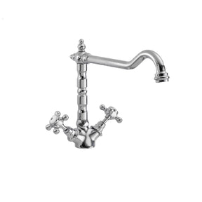 Nuie Kitchen French Classic Mono Basin Mixer Sink Mixer – Chrome, photo 2