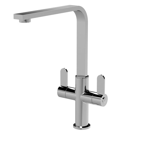Nuie Churni Square Kitchen Mono Basin Mixer – Chrome, Matt Black, Brushed Nickel or Brushed Brass, photo 2