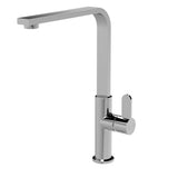Nuie Churni Square Kitchen Mono Basin Mixer Single Lever – Chrome, Matt Black, Brushed Nickel or Brushed Brass, photo 2
