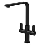 Nuie Churni Square Kitchen Mono Basin Mixer – Chrome, Matt Black, Brushed Nickel or Brushed Brass, photo 3