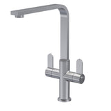 Nuie Churni Square Kitchen Mono Basin Mixer – Chrome, Matt Black, Brushed Nickel or Brushed Brass, photo 4