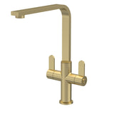 Nuie Churni Square Kitchen Mono Basin Mixer – Chrome, Matt Black, Brushed Nickel or Brushed Brass, photo 5