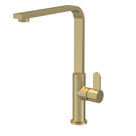 Nuie Churni Square Kitchen Mono Basin Mixer Single Lever – Chrome, Matt Black, Brushed Nickel or Brushed Brass, photo 5