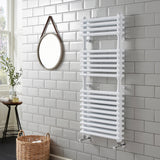 Kartell K-VIT Kolumn towel rail in white gloss