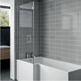 Kartell K-VIT Koncept L Shaped Elite Shower Bath Screen (KONLE)