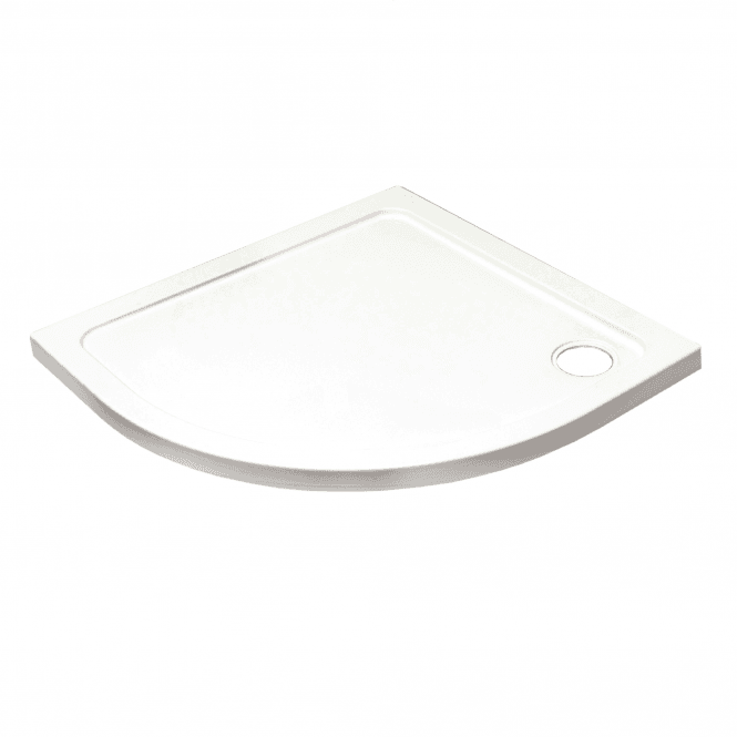 Kartell K-VIT Unity Quadrant Low Profile Shower Tray in White