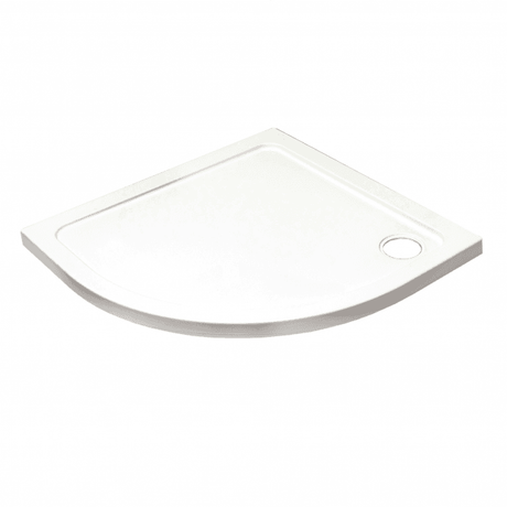 Kartell K-VIT Unity Quadrant Low Profile Shower Tray in White
