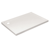 Kartell K-VIT Unity Rectangle Low Profile Shower Tray in White