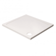 Kartell K-VIT Unity Square Low Profile Shower Tray in White