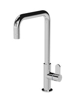 Nuie Kosi Single Lever Kitchen Mono Basin Mixer – Chrome, Matt Black, Brushed Nickel or Brushed Brass, photo 2