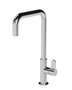 Nuie Kosi Single Lever Kitchen Mono Basin Mixer – Chrome, Matt Black, Brushed Nickel or Brushed Brass, photo 2