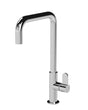 Nuie Kosi Single Lever Kitchen Mono Basin Mixer – Chrome, Matt Black, Brushed Nickel or Brushed Brass, photo 2