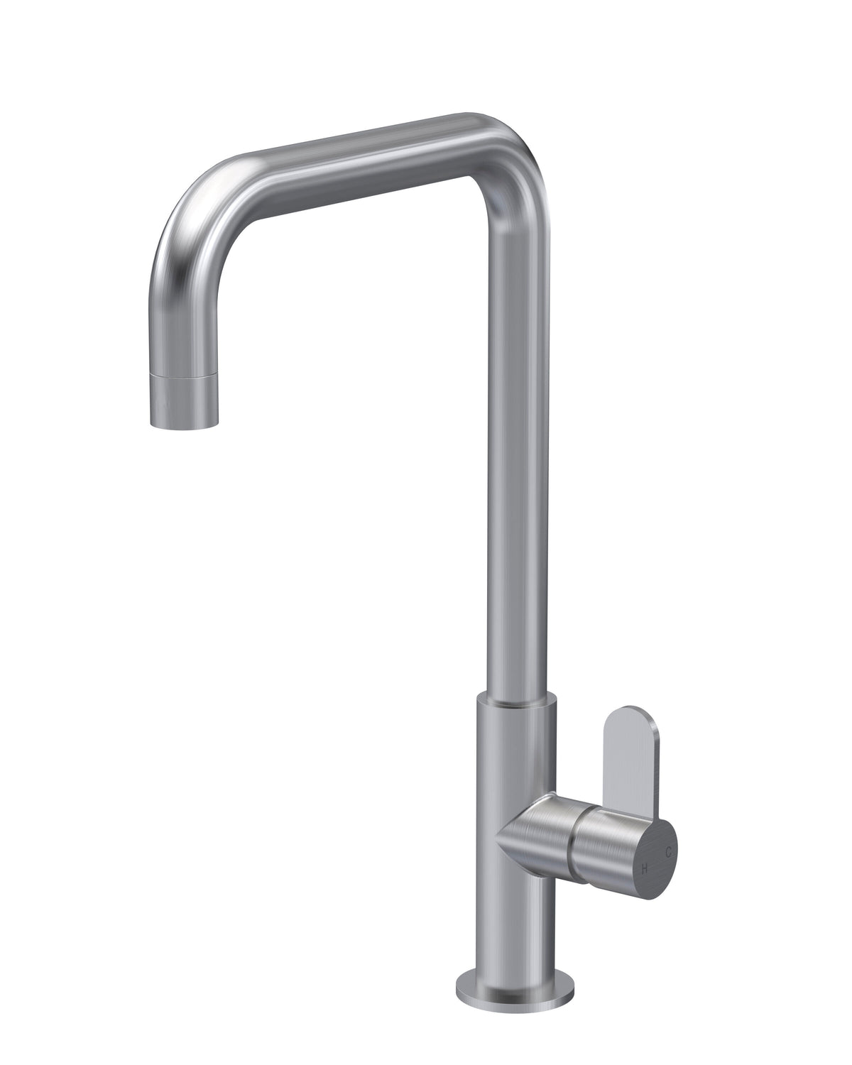 Nuie Kosi Single Lever Kitchen Mono Basin Mixer – Chrome, Matt Black, Brushed Nickel or Brushed Brass, photo 4