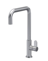 Nuie Kosi Single Lever Kitchen Mono Basin Mixer – Chrome, Matt Black, Brushed Nickel or Brushed Brass, photo 4