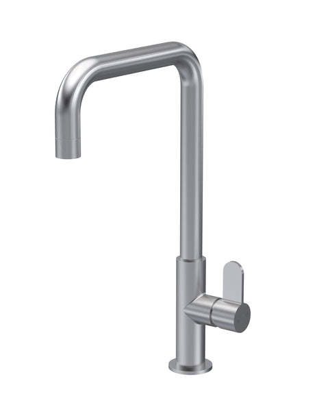 Nuie Kosi Single Lever Kitchen Mono Basin Mixer – Chrome, Matt Black, Brushed Nickel or Brushed Brass, photo 4