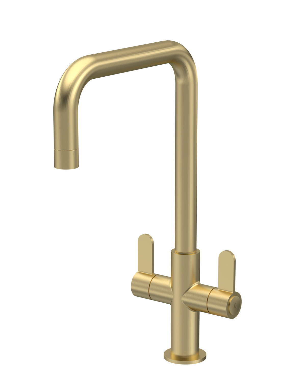 Nuie Kosi Twin Kitchen Mono Basin Mixer – Chrome, Matt Black, Brushed Nickel or Brushed Brass, photo 5