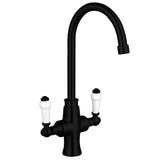 Nuie Sarani Two Handle Sink Mixer Tap, photo 2