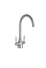 Kartell K-VIT Moda Kitchen Sink Mixer – Brushed Steel (KST008)