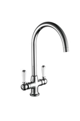 Kartell K-VIT Buckingham Traditional Kitchen Sink Mixer – Chrome (KST015)