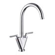 Nuie Sarani Two Handle Sink Mixer Tap