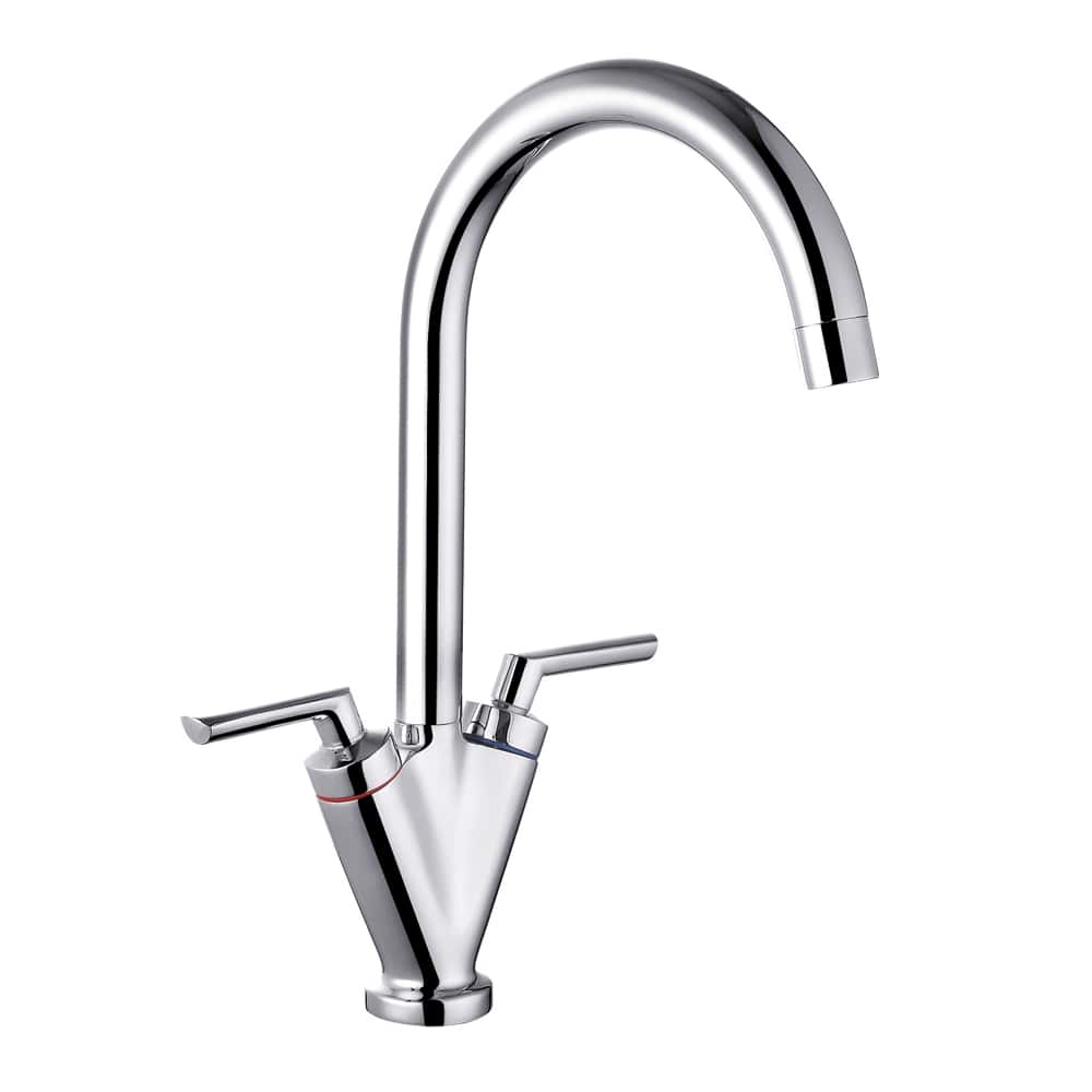 Nuie Sarani Two Handle Sink Mixer Tap