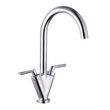 Nuie Sarani Two Handle Sink Mixer Tap