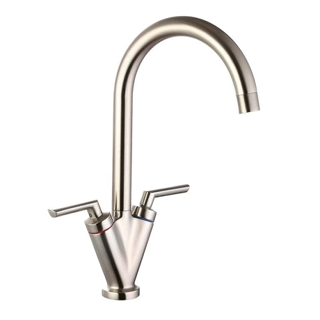 Nuie Sarani Two Handle Sink Mixer Tap, photo 3