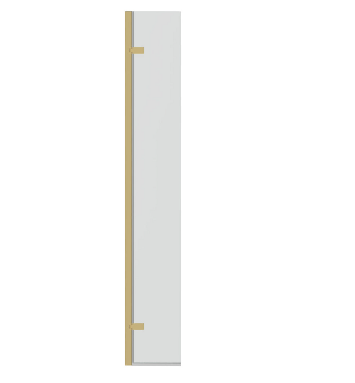 Kartell K-VIT KV8 300mm Hinged Wetroom Return Panel  (KCEIGHT300W)(KCEIGHT300B)(KCNER300W)(KCEIGHT300BN)