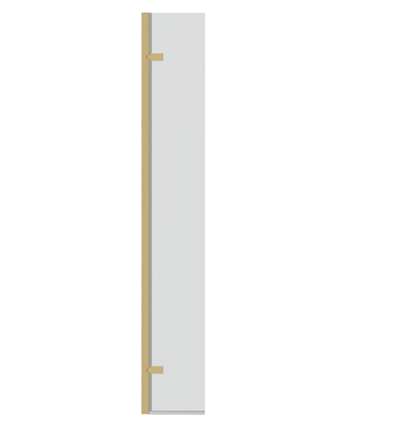 Kartell K-VIT KV8 300mm Hinged Wetroom Return Panel  (KCEIGHT300W)(KCEIGHT300B)(KCNER300W)(KCEIGHT300BN)