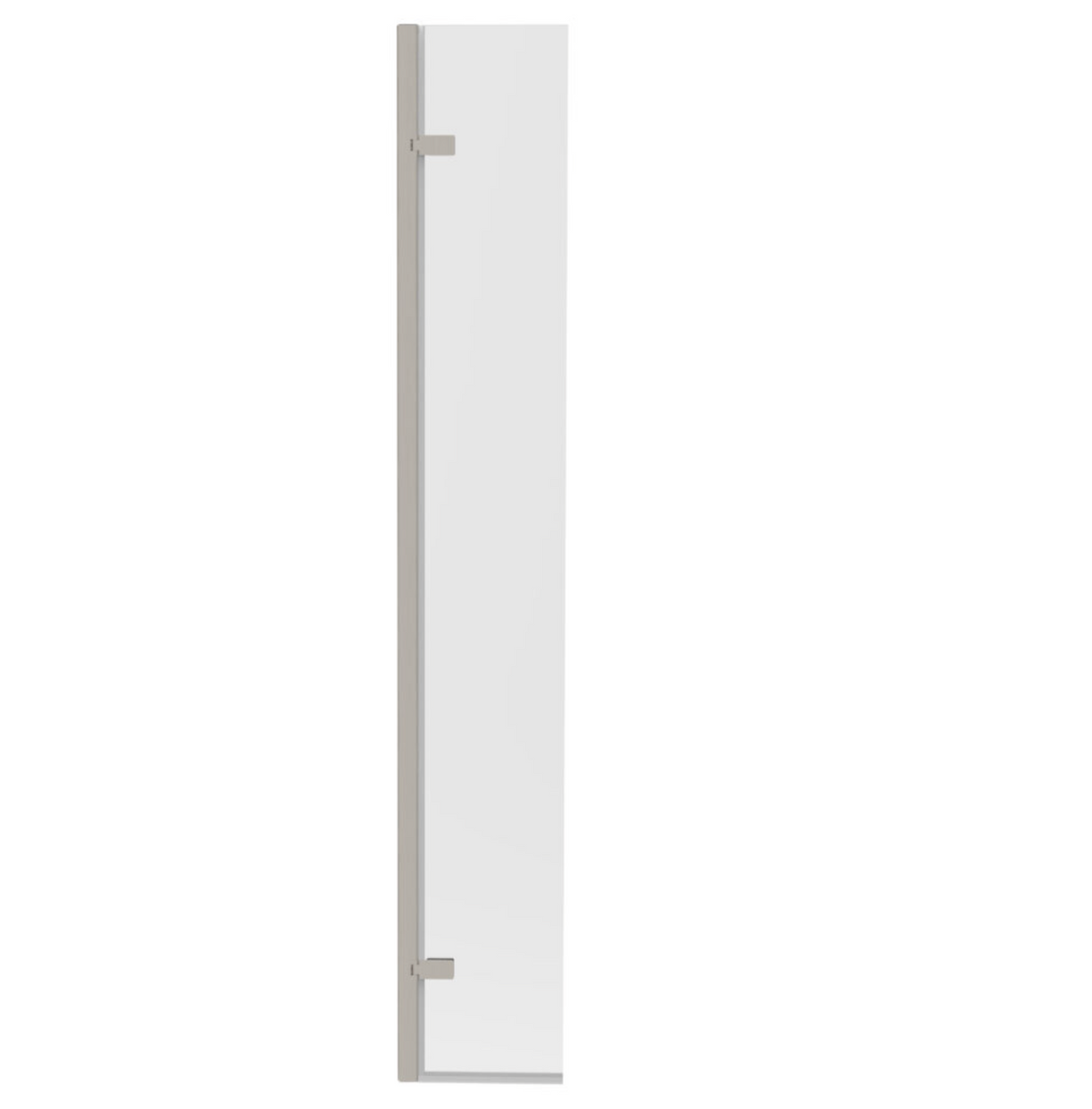 Kartell K-VIT KV8 300mm Hinged Wetroom Return Panel  (KCEIGHT300W)(KCEIGHT300B)(KCNER300W)(KCEIGHT300BN)