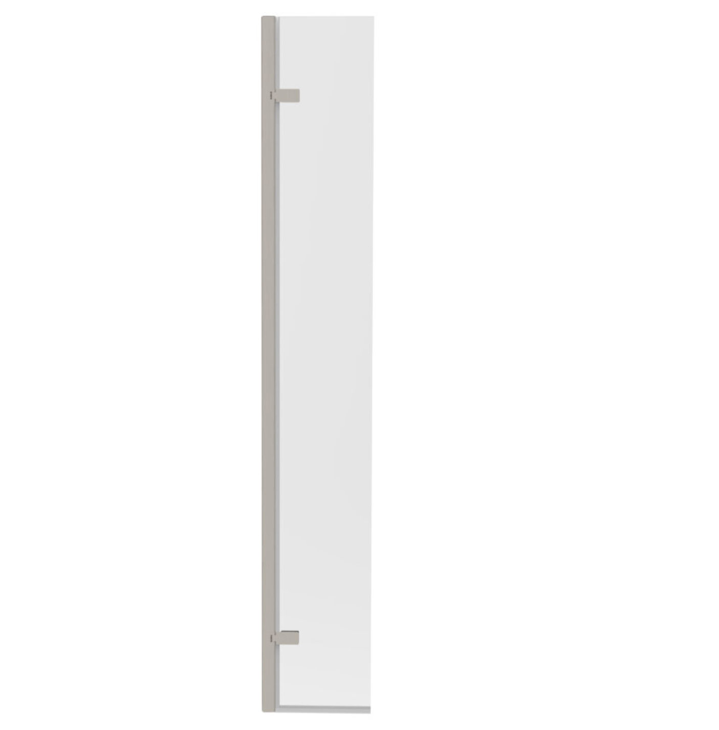 Kartell K-VIT KV8 300mm Hinged Wetroom Return Panel  (KCEIGHT300W)(KCEIGHT300B)(KCNER300W)(KCEIGHT300BN)