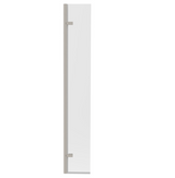 Kartell K-VIT KV8 300mm Hinged Wetroom Return Panel  (KCEIGHT300W)(KCEIGHT300B)(KCNER300W)(KCEIGHT300BN)