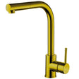 Nuie Zansar Pull Out Single Lever Sink Mixer Tap – Brushed Gold, Chrome, Black or Brushed Nickel