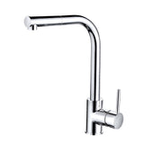 Nuie Zansar Pull Out Single Lever Sink Mixer Tap – Brushed Gold, Chrome, Black or Brushed Nickel, photo 2